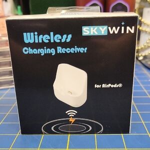 Skywin Wireless Charging Receiver for AirPods New Sealed Box